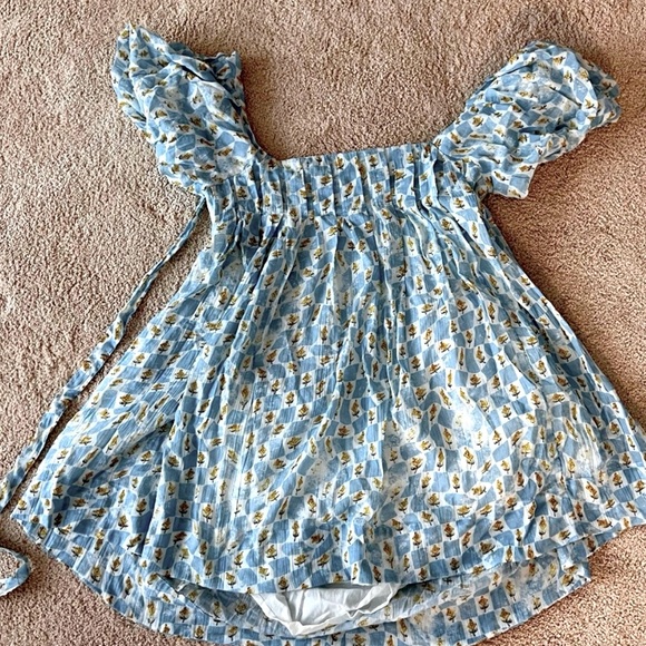 free people mini dress - Picture 1 of 4